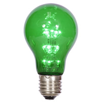 Vickerman A19 LED Transparent E26 Replacement Bulbs