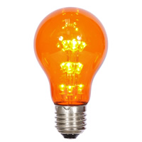 Vickerman A19 LED Transparent E26 Replacement Bulbs