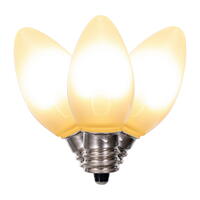 Vickerman C7 Transparent U-Shaped Filament Bulb, 25/Bag.