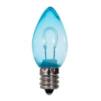 Vickerman C7 Transparent U-Shaped Filament Bulb, 25/Bag.