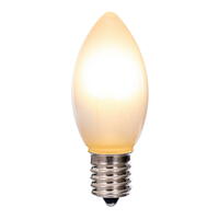 Vickerman C9 Transparent U-Shaped Filament Bulb, 25/Bag.