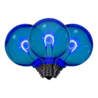 Vickerman G40 Transparent U-Shaped Filament Bulb, 25/Bag.