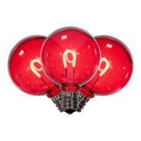 Vickerman G40 Transparent U-Shaped Filament Bulb, 25/Bag.