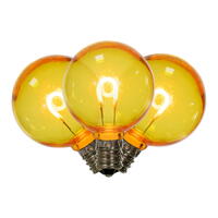 Vickerman G40 Transparent U-Shaped Filament Bulb, 25/Bag.