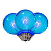 Vickerman G50 Transparent U-Shaped Filament Multi Bulb, 25/Bag.