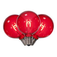 Vickerman G50 Transparent U-Shaped Filament Multi Bulb, 25/Bag.
