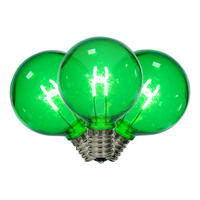 Vickerman G50 Transparent U-Shaped Filament Multi Bulb, 25/Bag.