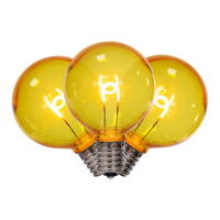Vickerman G50 Transparent U-Shaped Filament Multi Bulb, 25/Bag.