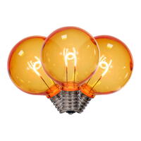 Vickerman G50 Transparent U-Shaped Filament Multi Bulb, 25/Bag.