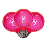 Vickerman G50 Transparent U-Shaped Filament Multi Bulb, 25/Bag.