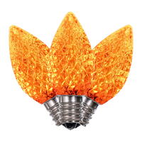 Vickerman C7 Faceted LED Replacement Bulbs, 25 Pack