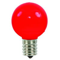 Vickerman G50 Ceramic LED Replacement Bulbs 25 per Box