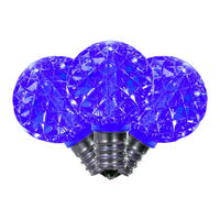 Vickerman G30 Faceted LED Replacement Bulbs 25 per Box