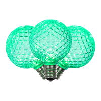 Vickerman G40 Faceted LED Replacement Bulbs 25 per Box
