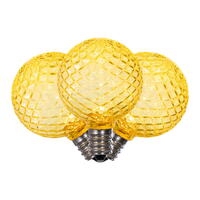 Vickerman G40 Faceted LED Replacement Bulbs 25 per Box