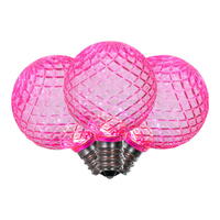 Vickerman G40 Faceted LED Replacement Bulbs 25 per Box
