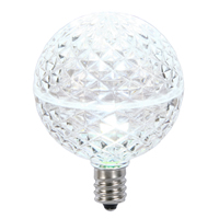 Vickerman G50 Faceted LED Replacement Bulbs 25 per Box