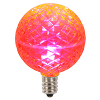 Vickerman G50 Faceted LED Replacement Bulbs 25 per Box