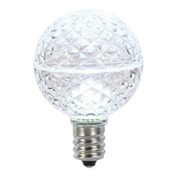 Vickerman G50 Faceted LED Replacement Bulbs 10 per Box