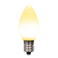 Vickerman C7 Ceramic LED Replacement Bulbs, 25 Pack