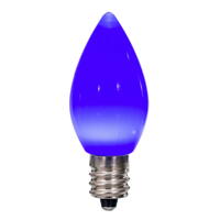 Vickerman C7 Ceramic LED Replacement Bulbs, 25 Pack