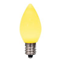 Vickerman C7 Ceramic LED Replacement Bulbs, 25 Pack