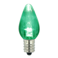 Vickerman C7 Transparent LED Bulb