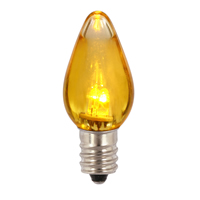 Vickerman C7 Transparent LED Bulb