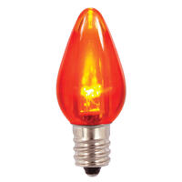 Vickerman C7 Transparent LED Bulb