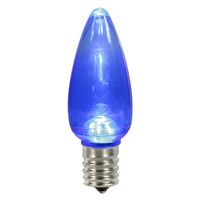 Vickerman C9 Transparent LED Replacement Bulbs