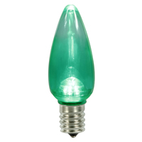Vickerman C9 Transparent LED Replacement Bulbs
