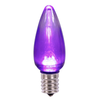 Vickerman C9 Transparent LED Replacement Bulbs