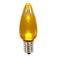 Vickerman C9 Transparent LED Replacement Bulbs