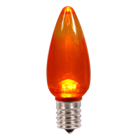 Vickerman C9 Transparent LED Replacement Bulbs