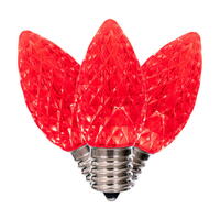Vickerman C9-E17 Base SMD Faceted Retro Bulb 25/Bag.