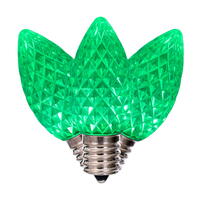 Vickerman C9-E17 Base SMD Faceted Retro Bulb 25/Bag.