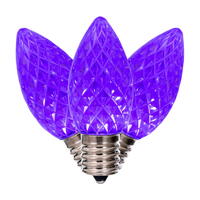 Vickerman C9-E17 Base SMD Faceted Retro Bulb 25/Bag.