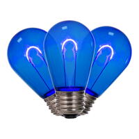 Vickerman S14 Transparent U-Shaped Filament Bulb, 10 Pcs/Bag.