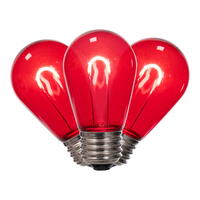 Vickerman S14 Transparent U-Shaped Filament Bulb, 10 Pcs/Bag.