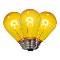 Vickerman S14 Transparent U-Shaped Filament Bulb, 10 Pcs/Bag.
