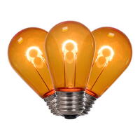 Vickerman S14 Transparent U-Shaped Filament Bulb, 10 Pcs/Bag.