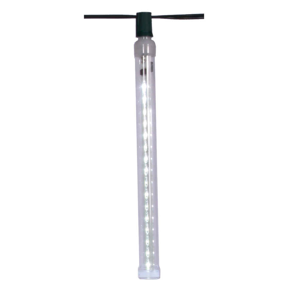 12" Snow Falling E12 LED Bulb Warm White