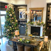 Rich Green Festive Holiday