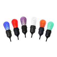 VickermanTransparent LED Christmas Light set 24"Sp